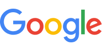 google logo image for a google review.